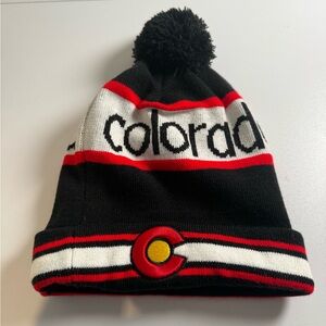 Colorado Knit Beanie with Pom